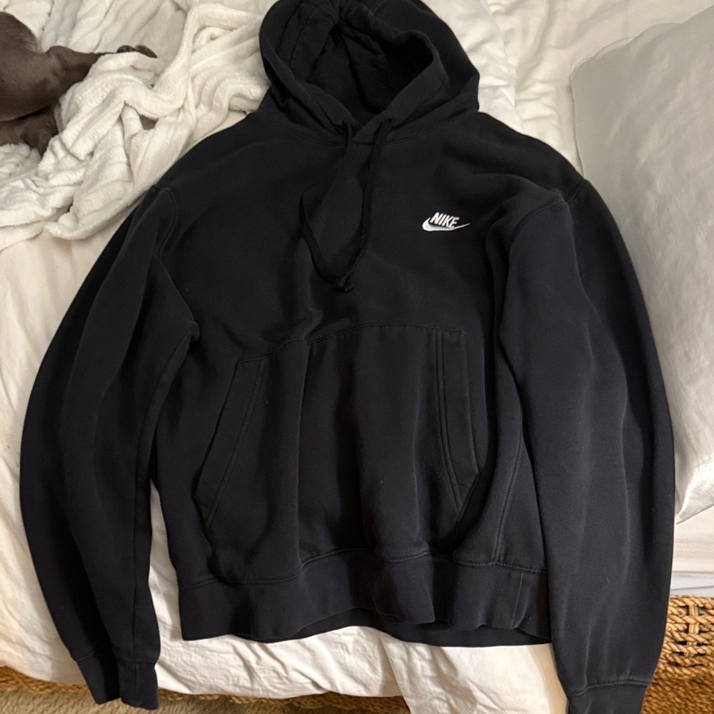 Nike Black Pullover Hoodie